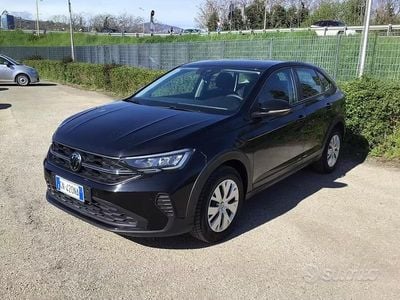 Usata VW Taigo Life 95 CV (69 kW) 2022 Nero SUV