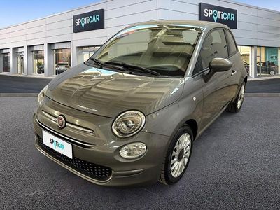 Usata Fiat 500 Lounge 70 CV (51 kW) 2021 Grigio Utilitaria
