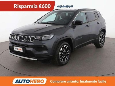 Usata Jeep Compass Limited 131 CV (96 kW) 2023 Grigio SUV