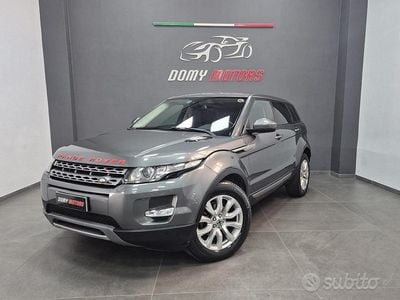 Usata Land Rover Range Rover evoque Dynamic 150 CV (110 kW) 2015 Grigio SUV