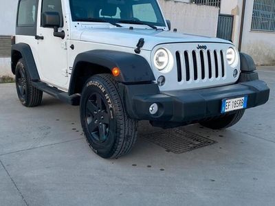 usata Jeep Wrangler Wrangler 2.8 CRD Sport Plus