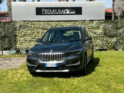 Brugt BMW X1 xLine 178 HK (130 kW) 2021 Grå SUV