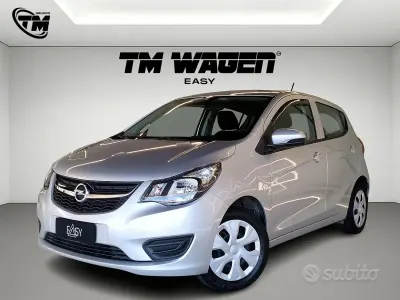 Usata Opel Karl 75 CV (55 kW) 2017 Grigio Utilitaria