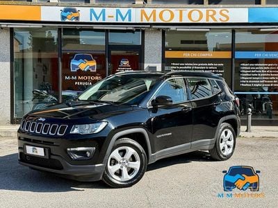 Usata Jeep Compass Longitude 120 CV (88 kW) 2020 Nero SUV