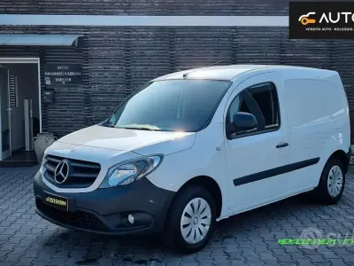 Usata Mercedes Citan 109 90 CV (66 kW) 2018 Bianco Berlina