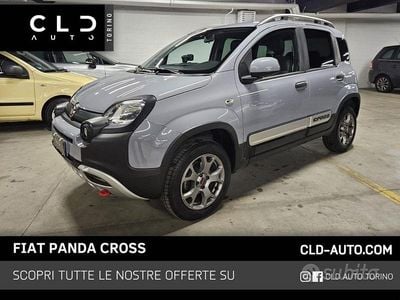 Usata Fiat Panda Cross Cross 84 CV (61 kW) 2019 Grigio Utilitaria