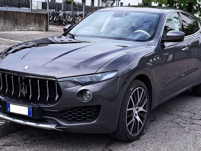 usata Maserati Levante 3.0 V6 250cv auto