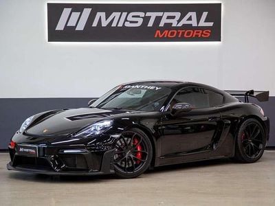 Usata Porsche 718 Cayman GT4 420 CV (308 kW) 2020 Nero Coupé