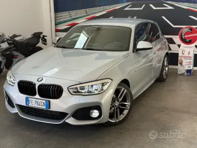 Usata BMW 118 M Sport 150 CV (110 kW) 2016 Grigio Utilitaria