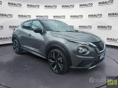 Usata Nissan Juke 114 CV (83 kW) 2023 Grigio SUV