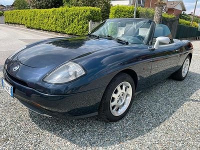 Usata Fiat Barchetta 131 CV (96 kW) 2002 Blu Cabrio