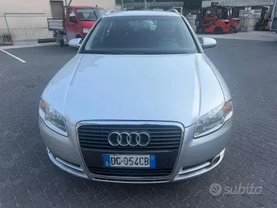 Usata Audi A4 140 CV (102 kW) 2007 Grigio Station wagon