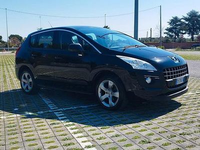 Usata Peugeot 3008 Premium 110 CV (80 kW) 2009 Nero Station wagon