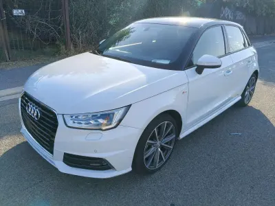 Usata Audi A1 Sportback S-Line 95 CV (69 kW) 2018 Utilitaria