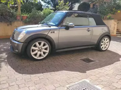 Usata Mini Cooper S Cabriolet 170 CV (125 kW) 2005 Grigio Cabrio