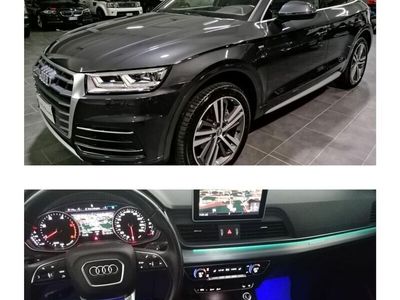 usata Audi Q5 40 2.0 tdi S LINE 190cv 4X4-TETTO-CL.20-GAR24 MESI