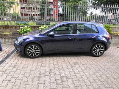 usata VW Golf VII Golf2013 5p 1.6 tdi (btdi) Highline 110cv