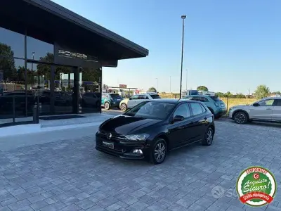 Usata VW Polo Style 95 CV (69 kW) 2021 Nero Utilitaria