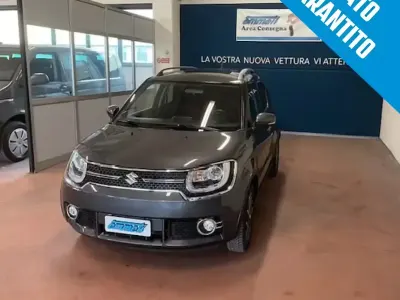 Usado Suzuki Ignis 90 CV (66 kW) 2018 Gris SUV
