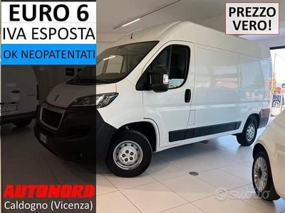 Usata Peugeot Boxer S 140 CV (102 kW) 2020 Bianco Furgone