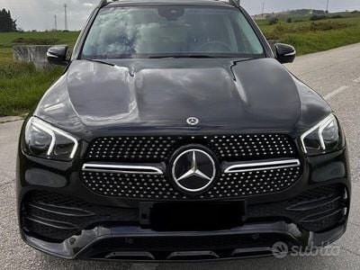 Usata Mercedes GLE350 Premium 258 CV (189 kW) 2022 Nero SUV