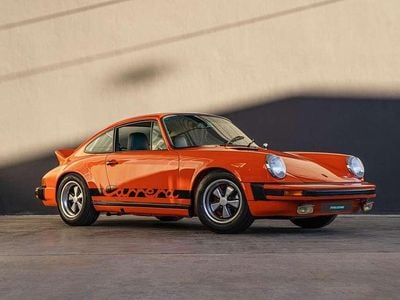 Usata Porsche 911 Carrera 209 CV (153 kW) 1973 Arancione Coupé