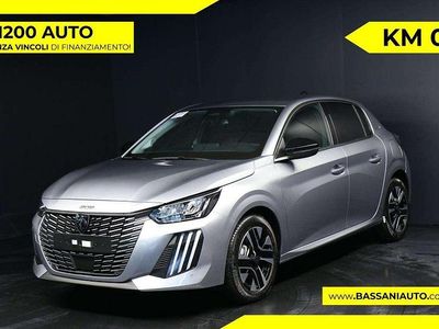 Nuova Peugeot 208 Allure 101 CV (74 kW) 2026 Argento Utilitaria