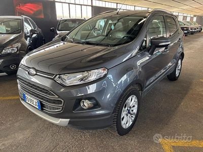 Usata Ford Ecosport Titanium 95 CV (69 kW) 2016 Grigio SUV