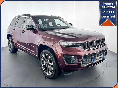 Usata Jeep Grand Cherokee Overland 272 CV (200 kW) 2023 Bordeaux SUV