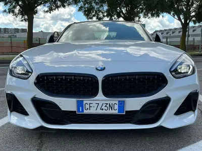 Usata BMW Z4 M Sport 340 CV (250 kW) 2021 Bianco Cabrio