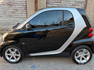 Begagnad Smart ForTwo Coupé 71 HK (52 kW) 2010 Svart Sportkupé