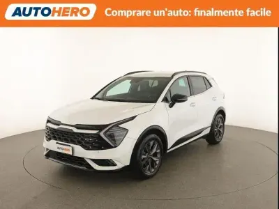Usata Kia Sportage GT-Line 179 CV (131 kW) 2022 Bianco SUV