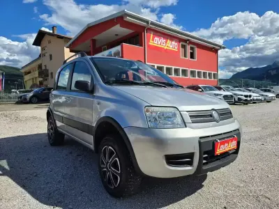 Usata Fiat Panda 4x4 69 CV (50 kW) 2006 Grigio Utilitaria
