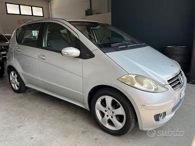 Usata Mercedes A160 Avantgarde 2006 Grigio Berlina
