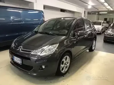 Usata Citroën C3 Exclusive 68 CV (50 kW) 2015 Grigio Berlina