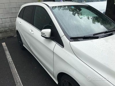 Usata Mercedes 200 2014 Bianco Berlina