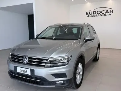 Usata VW Tiguan Advance 150 CV (110 kW) 2019 Grigio SUV