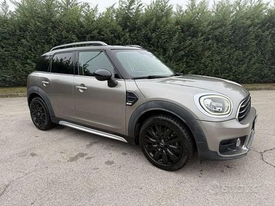 Usata Mini Cooper D Countryman Hype 150 CV (110 kW) 2018 Grigio SUV