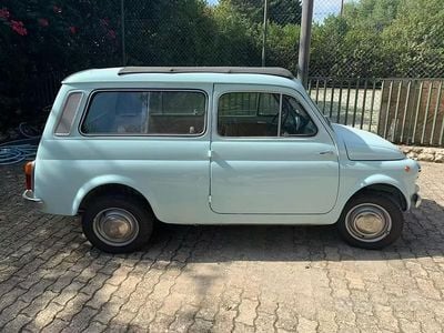 Usata Autobianchi Bianchina 1970 Verde Utilitaria