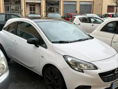 Używany Opel Corsa 69 KM (50 kW) 2017 Biały Hatchback