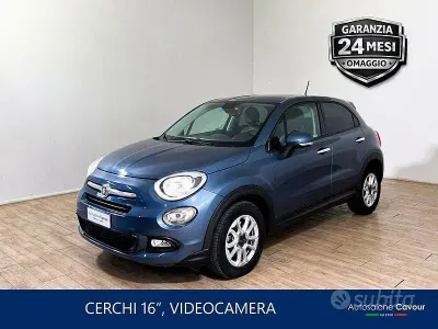 Usata Fiat 500X Pop Star 120 CV (88 kW) 2018 Blu SUV