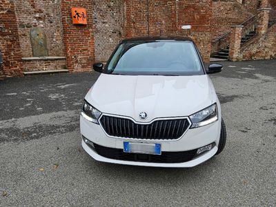 usata Skoda Fabia 3 Serie Twin Color