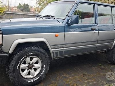 Usata Nissan Patrol 116 CV (85 kW) 1991 Blu SUV
