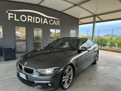 Usata BMW 420 Gran Coupé M Sport 190 CV (139 kW) 2020 Grigio Coupé