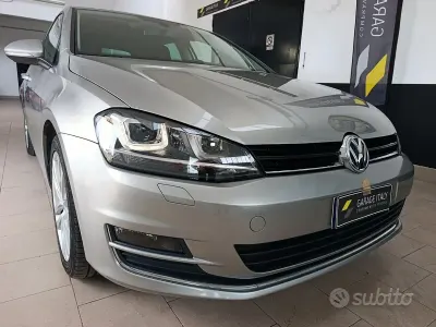 Second-hand VW Golf VII Highline 122 CP (89 kW) 2015 Gri Berlinǎ