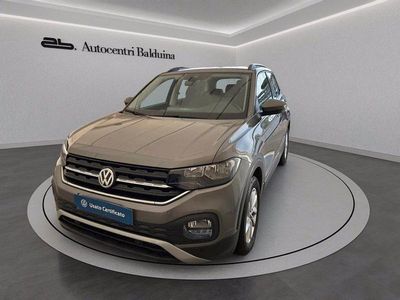 Usado VW T-Cross Style 95 CV (69 kW) 2019 Verde SUV