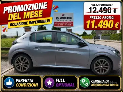 Usata Peugeot 208 Allure 75 CV (55 kW) 2023 Grigio Utilitaria