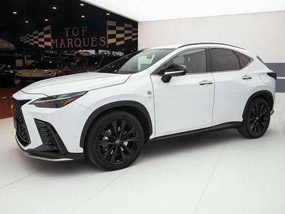 Usata Lexus NX450h+ Sport Line 185 CV (136 kW) 2022 Bianco metallizzato SUV