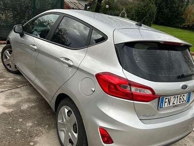Usata Ford Fiesta Vignale 86 CV (63 kW) 2017 Argento Berlina