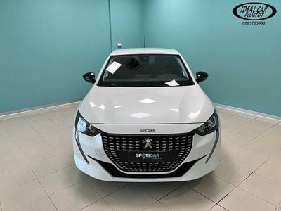 Usata Peugeot 208 Allure 75 CV (55 kW) 2022 Bianco Utilitaria